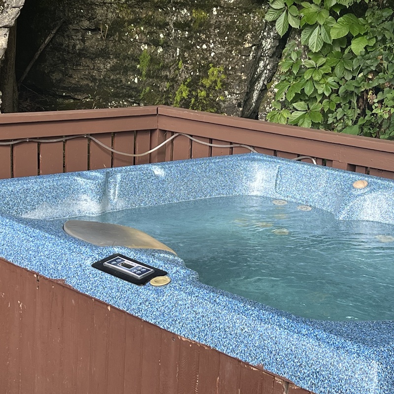 Outdoor Hottub