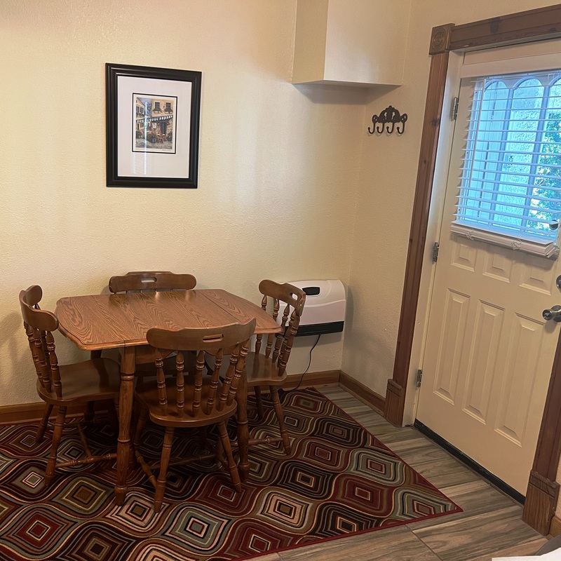 Suite 2 dining Area